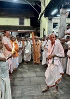 HH Swamiji's visit to Shri Venkatramana Temple, Karkala (13 Feb 2025)